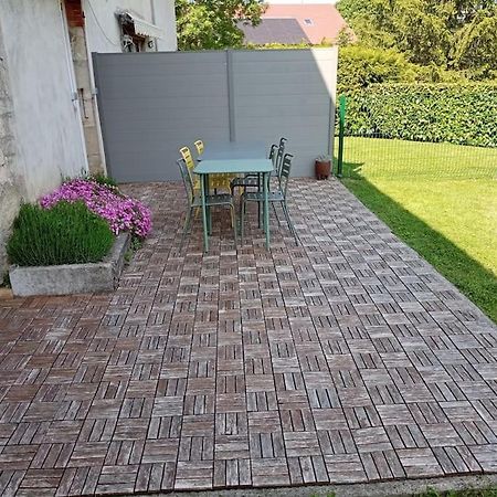 Gite Du Bibicherat Largillay-Marsonnay Buitenkant foto