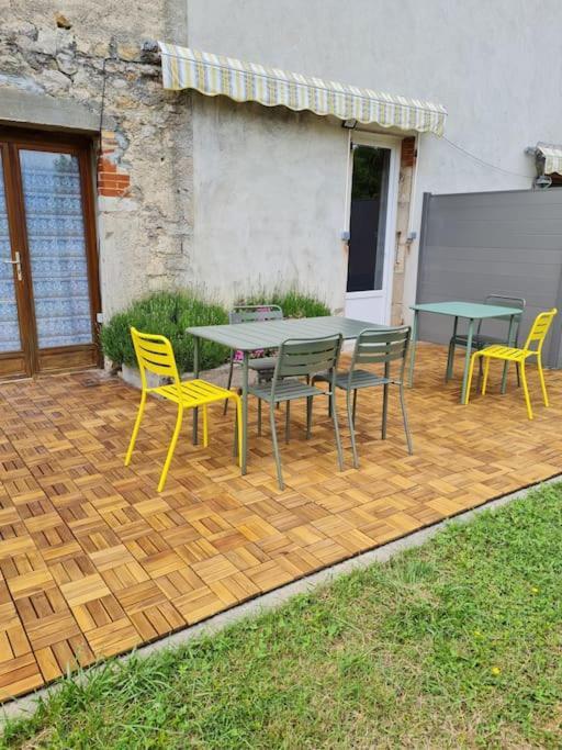Gite Du Bibicherat Largillay-Marsonnay Buitenkant foto